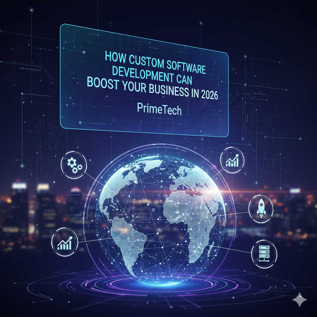 How Custom Software Development Can Boost Your Business in 2026