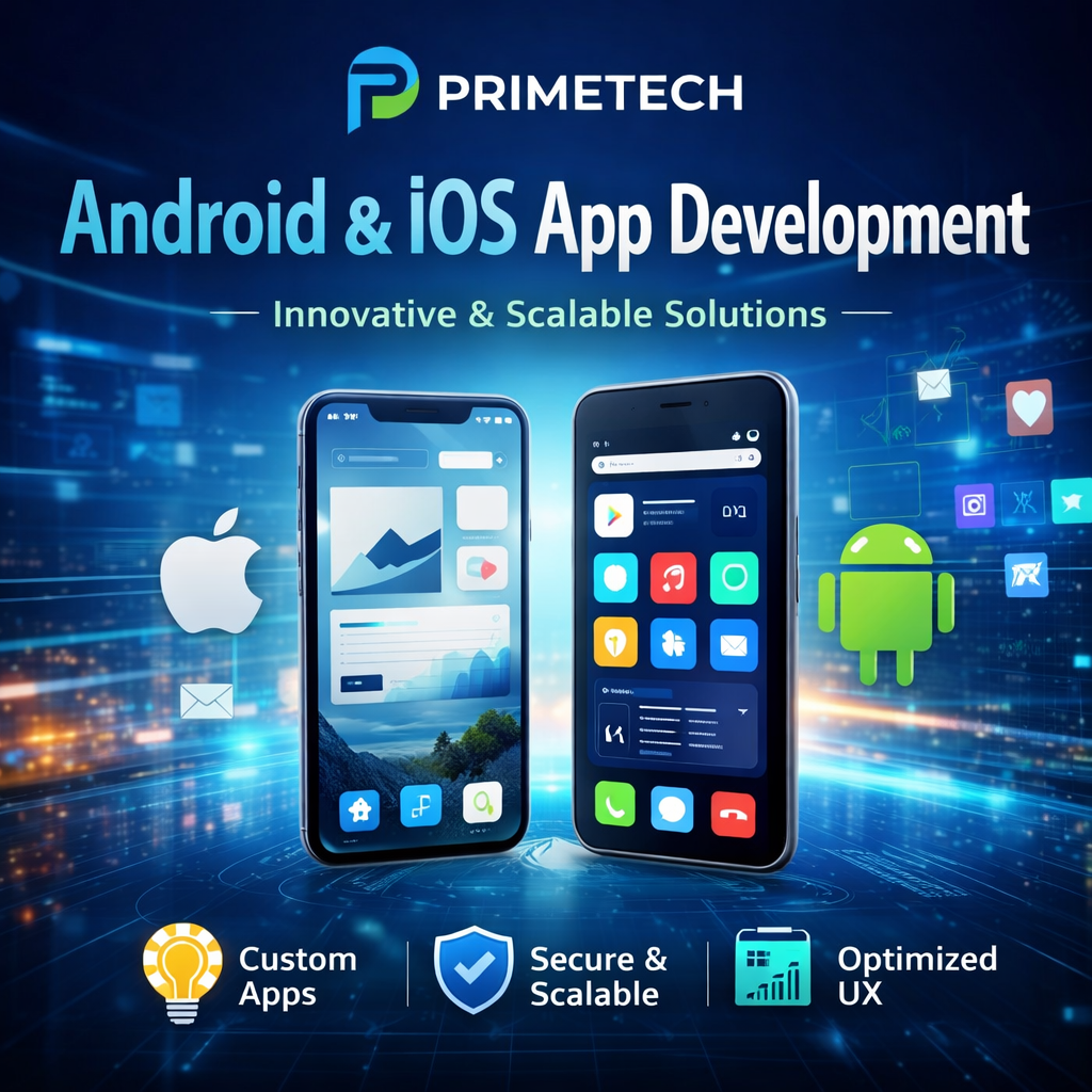 Android & iOS App Development