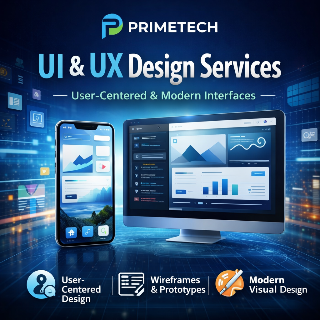 UI & UX Design Services