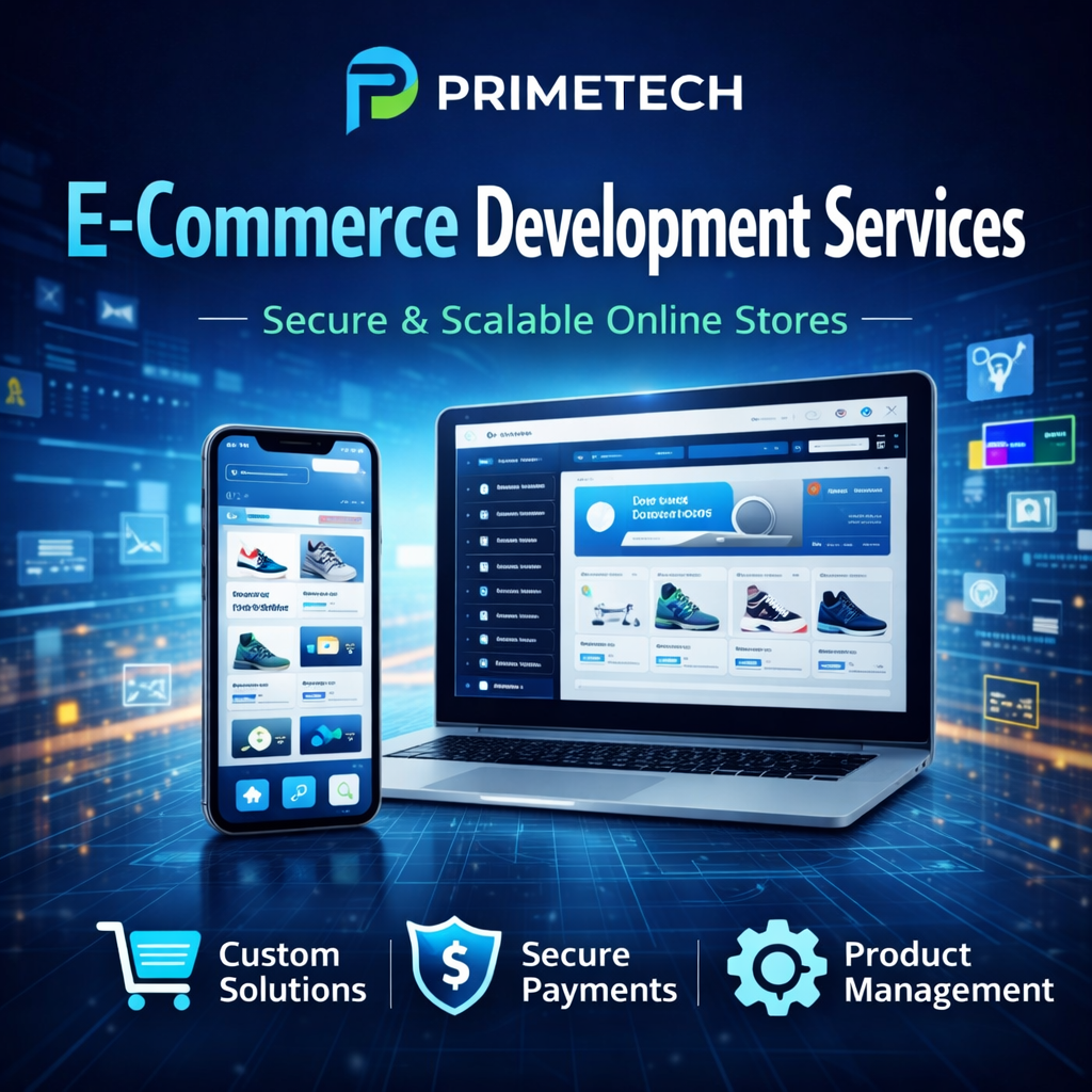 E-Commerce Development Services